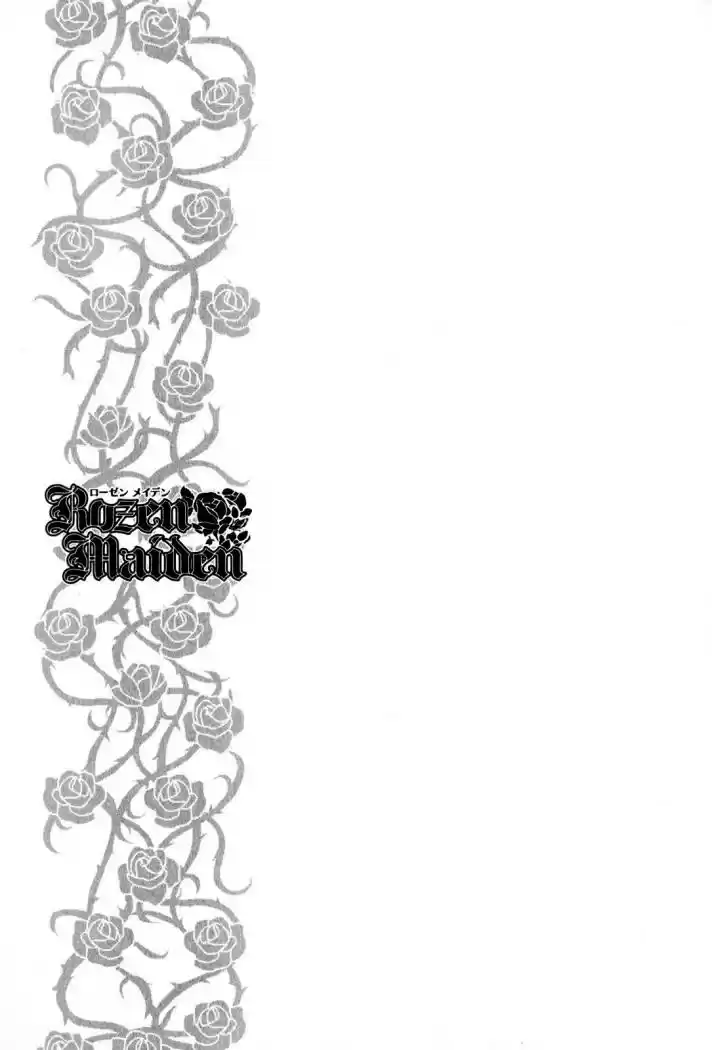 Rozen Maiden Newlyweds Maiden (2006) - Capítulo 18 - Página 25 - LectorTMOo