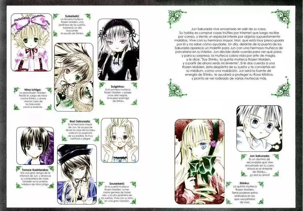 Rozen Maiden Newlyweds Maiden (2006) - Capítulo 19 - Página 4 - LectorTMOo