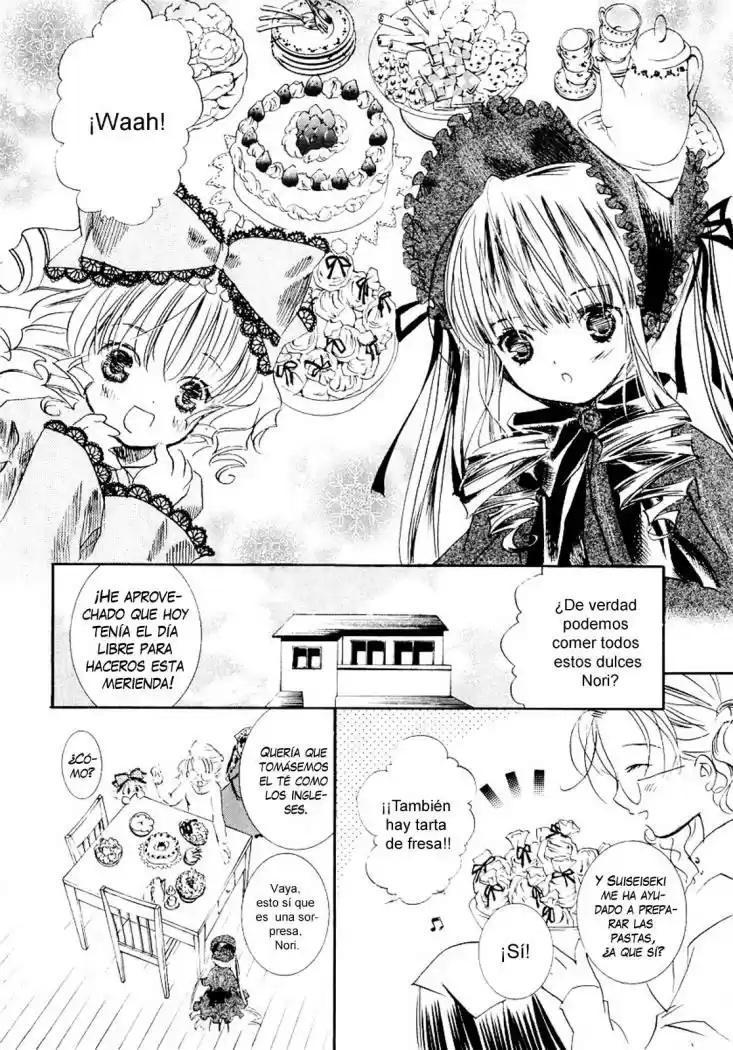 Rozen Maiden Newlyweds Maiden (2006) - Capítulo 19 - Página 7 - LectorTMOo