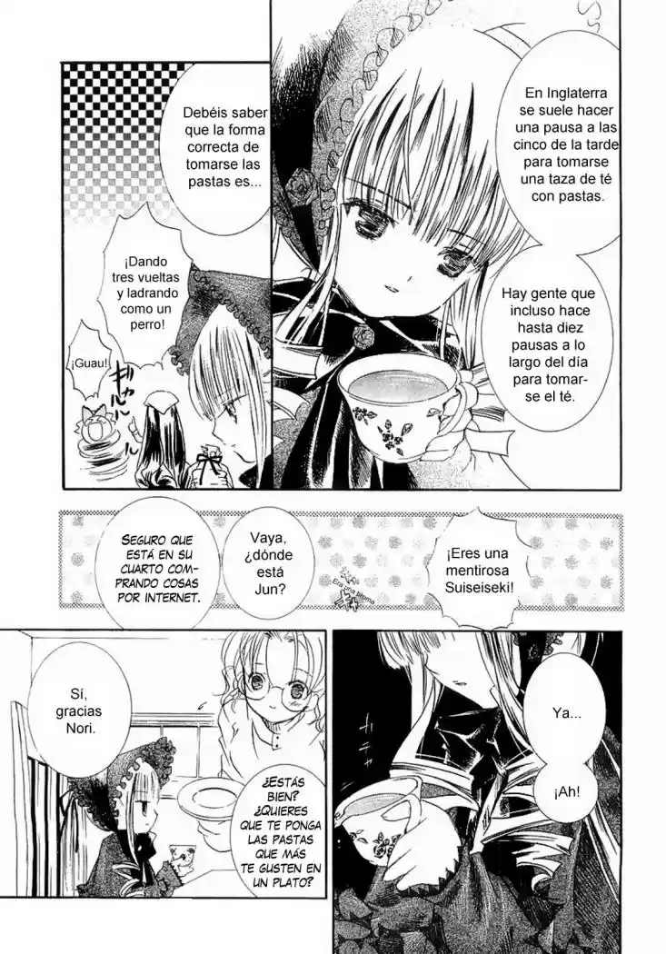 Rozen Maiden Newlyweds Maiden (2006) - Capítulo 19 - Página 8 - LectorTMOo