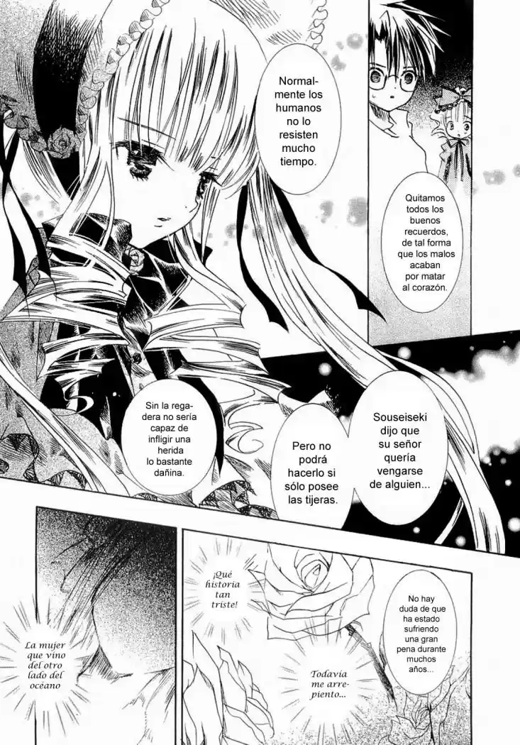 Rozen Maiden Newlyweds Maiden (2006) - Capítulo 19 - Página 25 - LectorTMOo