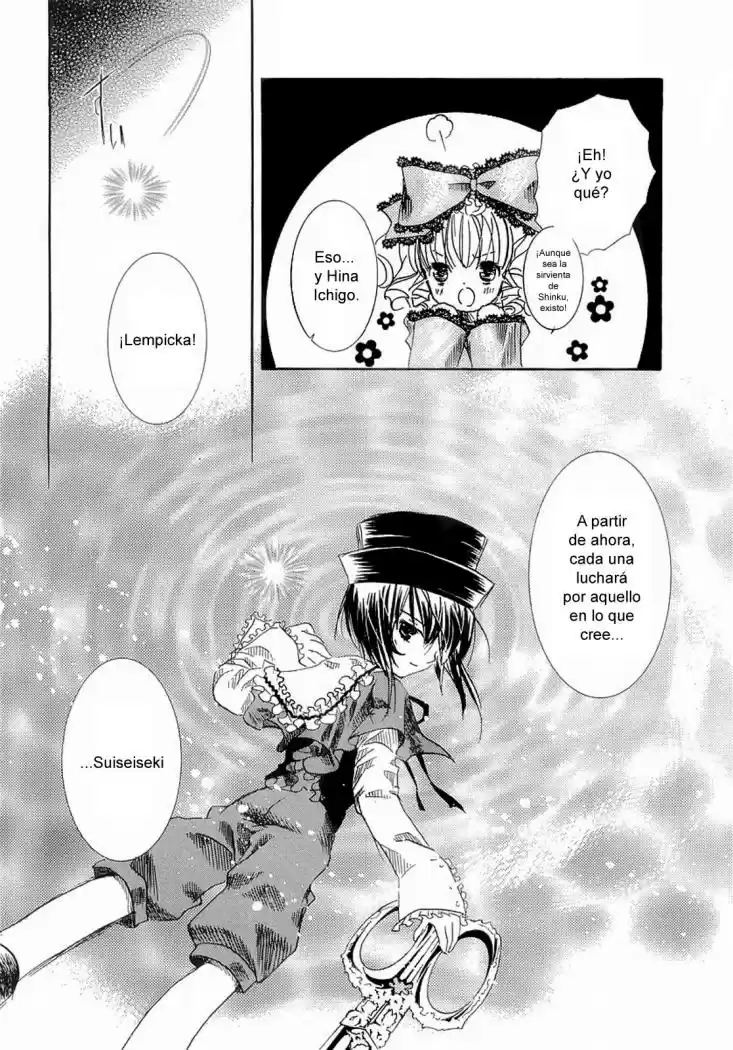 Rozen Maiden Newlyweds Maiden (2006) - Capítulo 19 - Página 31 - LectorTMOo