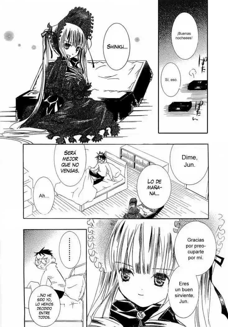 Rozen Maiden Newlyweds Maiden (2006) - Capítulo 19 - Página 34 - LectorTMOo