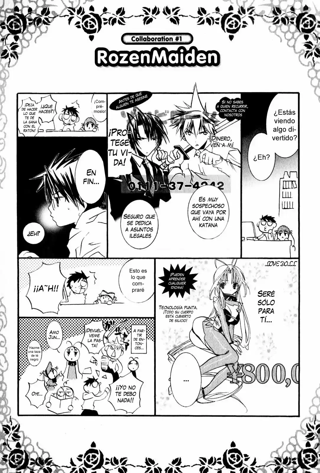 Rozen Maiden Newlyweds Maiden (2006) - Capítulo 20.5 - Página 2 - LectorTMOo
