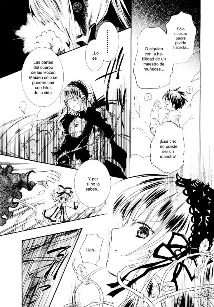 Rozen Maiden Newlyweds Maiden (2006) - Capítulo 21 - Página 19 - LectorTMOo