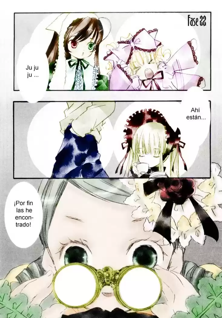 Rozen Maiden Newlyweds Maiden (2006) - Capítulo 22 - Página 1 - LectorTMOo
