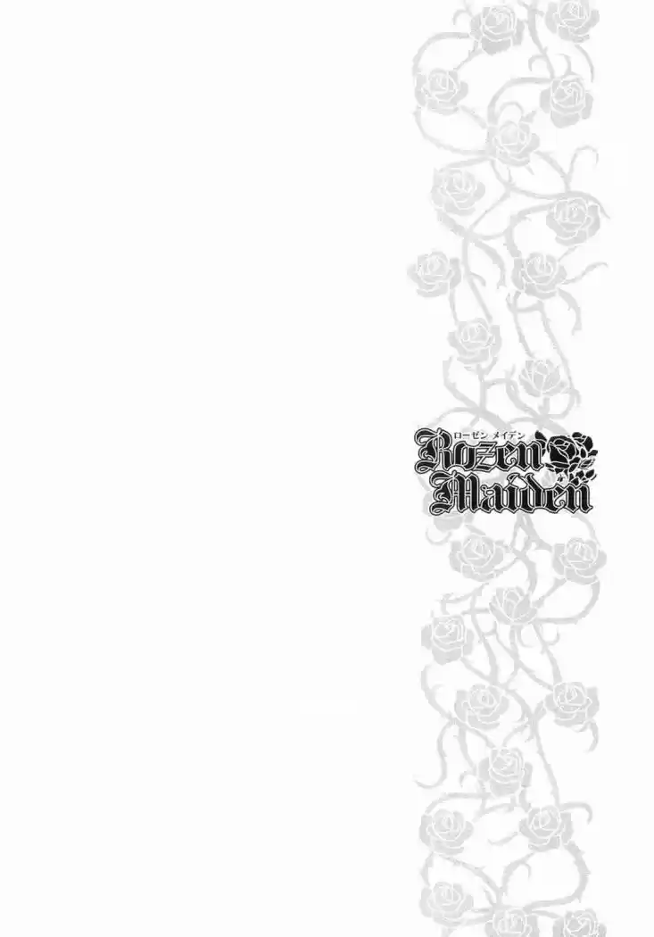 Rozen Maiden Newlyweds Maiden (2006) - Capítulo 22 - Página 3 - LectorTMOo