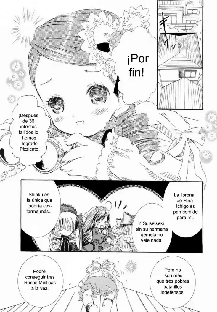Rozen Maiden Newlyweds Maiden (2006) - Capítulo 22 - Página 4 - LectorTMOo