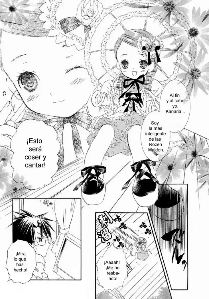 Rozen Maiden Newlyweds Maiden (2006) - Capítulo 22 - Página 5 - LectorTMOo
