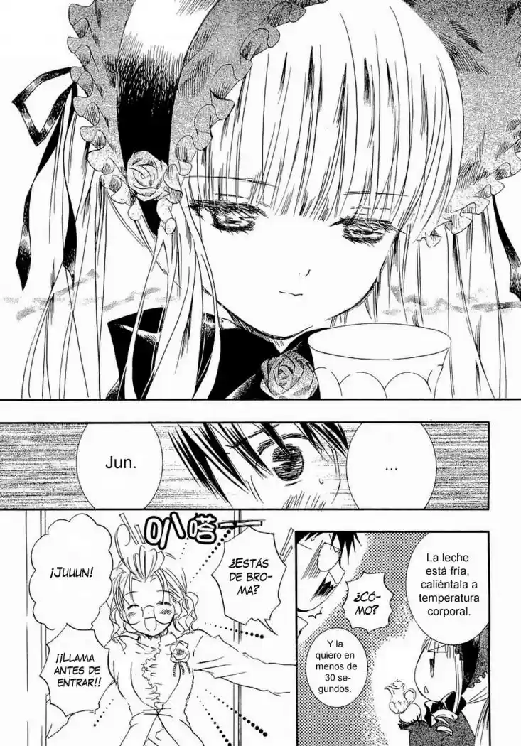 Rozen Maiden Newlyweds Maiden (2006) - Capítulo 22 - Página 8 - LectorTMOo