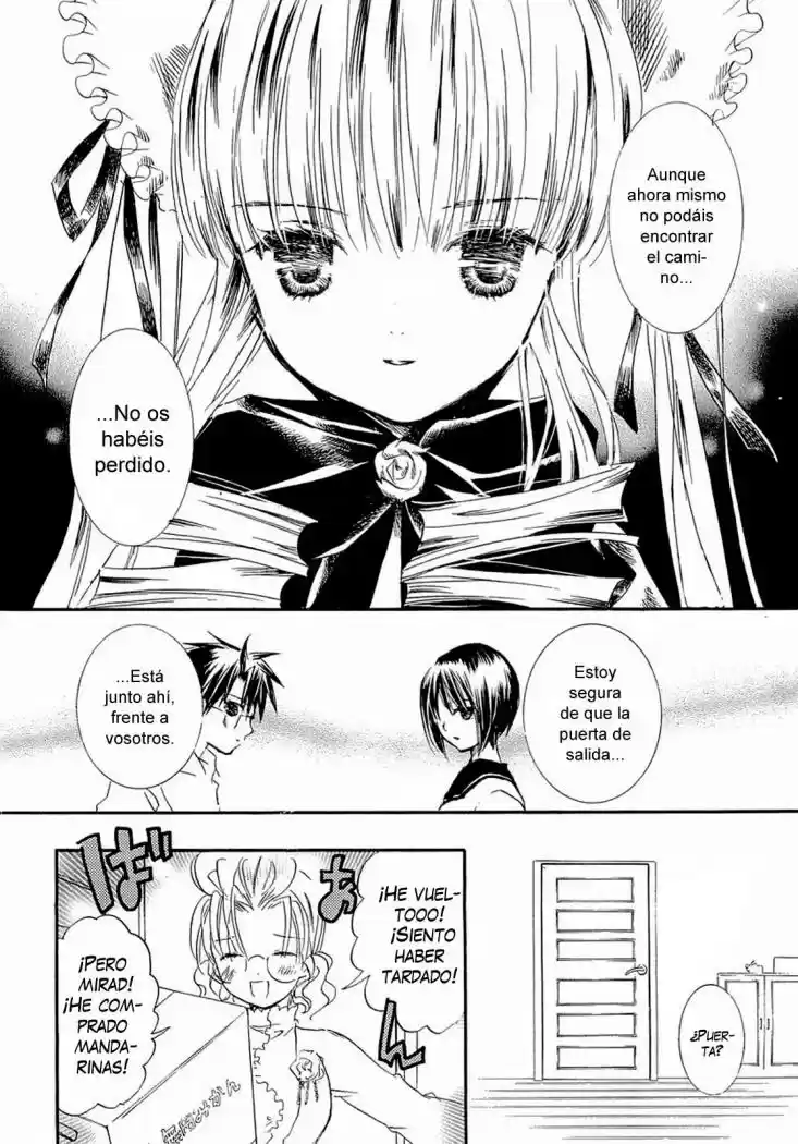 Rozen Maiden Newlyweds Maiden (2006) - Capítulo 22 - Página 25 - LectorTMOo