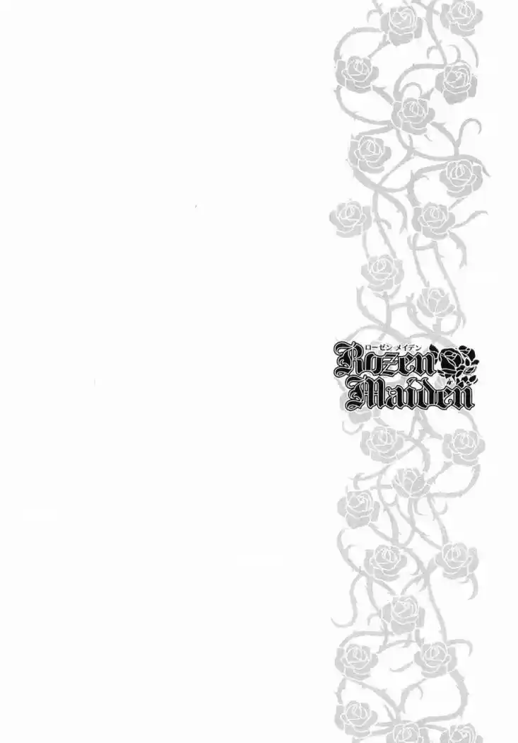Rozen Maiden Newlyweds Maiden (2006) - Capítulo 22 - Página 31 - LectorTMOo