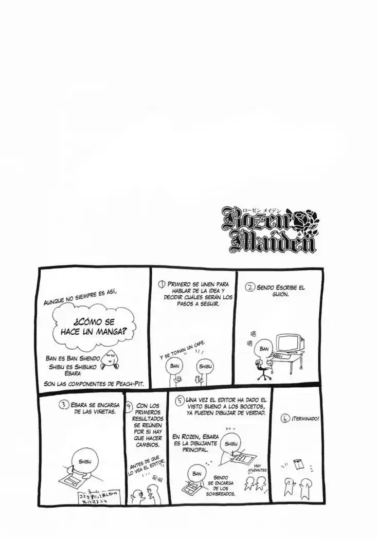 Rozen Maiden Newlyweds Maiden (2006) - Capítulo 22 - Página 32 - LectorTMOo