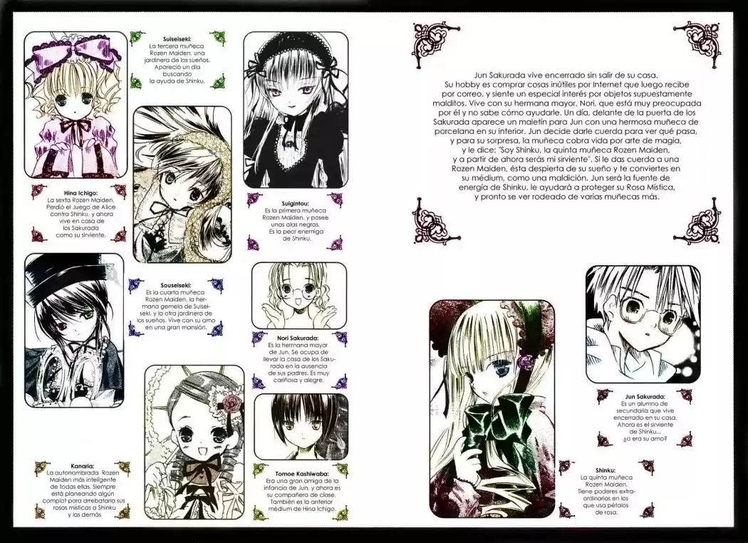 Rozen Maiden Newlyweds Maiden (2006) - Capítulo 23 - Página 4 - LectorTMOo