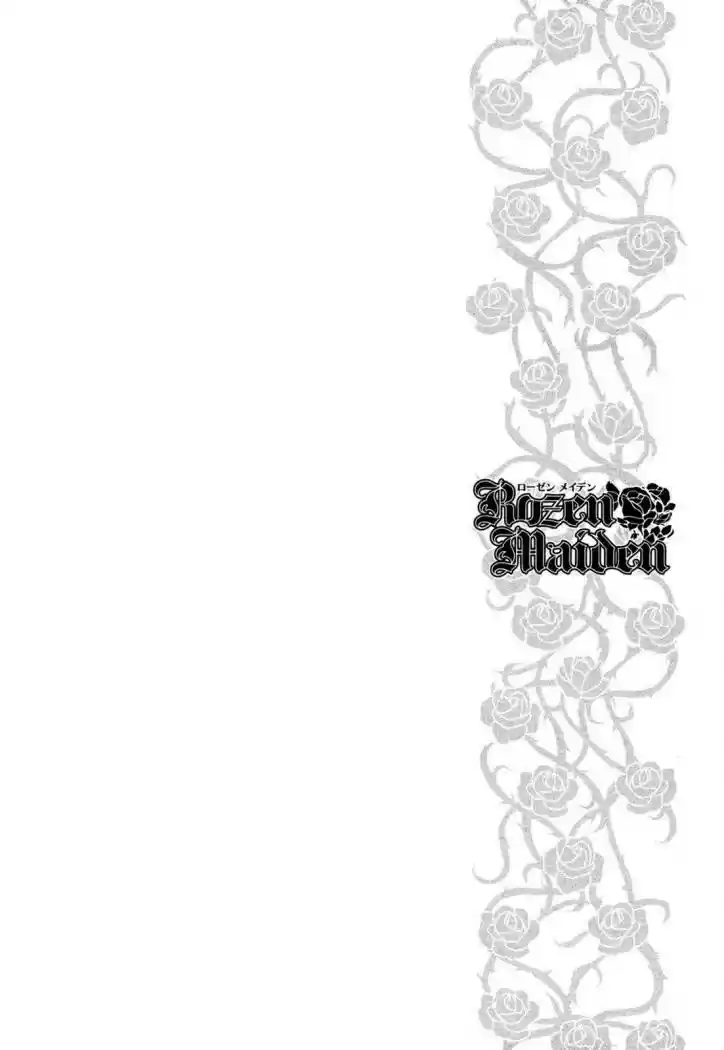 Rozen Maiden Newlyweds Maiden (2006) - Capítulo 23 - Página 7 - LectorTMOo