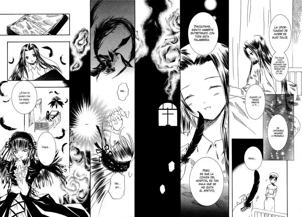 Rozen Maiden Newlyweds Maiden (2006) - Capítulo 23 - Página 12 - LectorTMOo