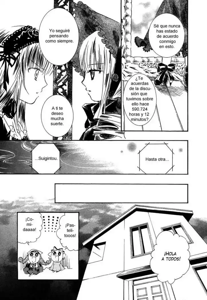 Rozen Maiden Newlyweds Maiden (2006) - Capítulo 23 - Página 33 - LectorTMOo