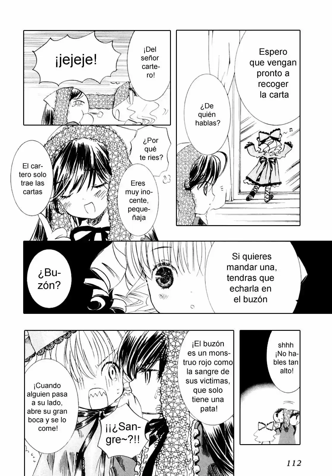 Rozen Maiden Newlyweds Maiden (2006) - Capítulo 24.05 - Página 4 - LectorTMOo