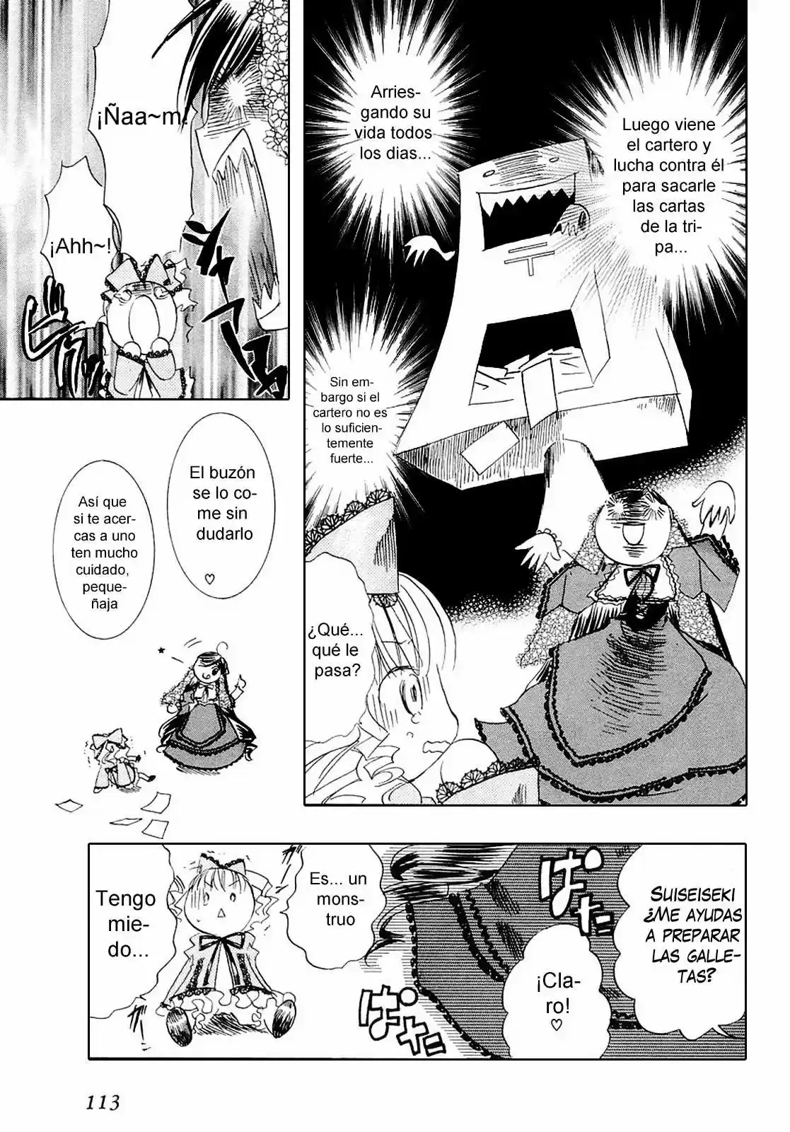 Rozen Maiden Newlyweds Maiden (2006) - Capítulo 24.5 - Página 5 - LectorTMOo