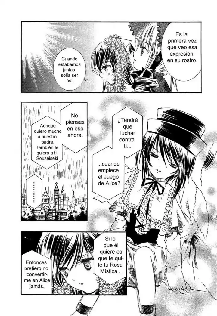 Rozen Maiden Newlyweds Maiden (2006) - Capítulo 25 - Página 11 - LectorTMOo