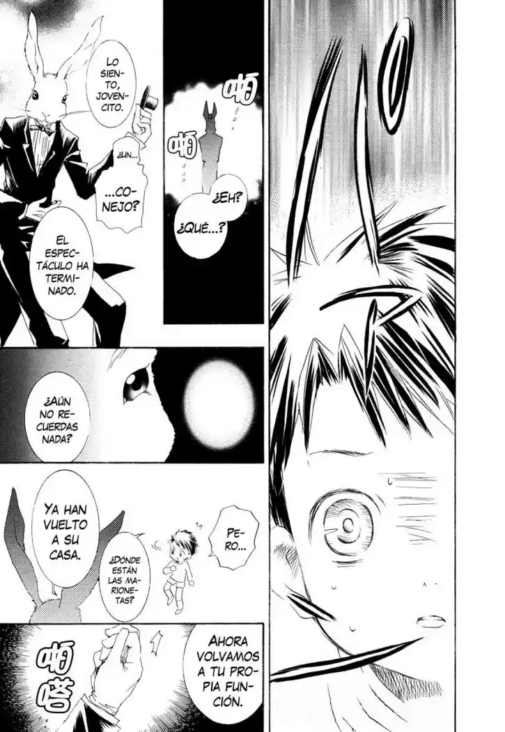 Rozen Maiden Newlyweds Maiden (2006) - Capítulo 28 - Página 25 - LectorTMOo