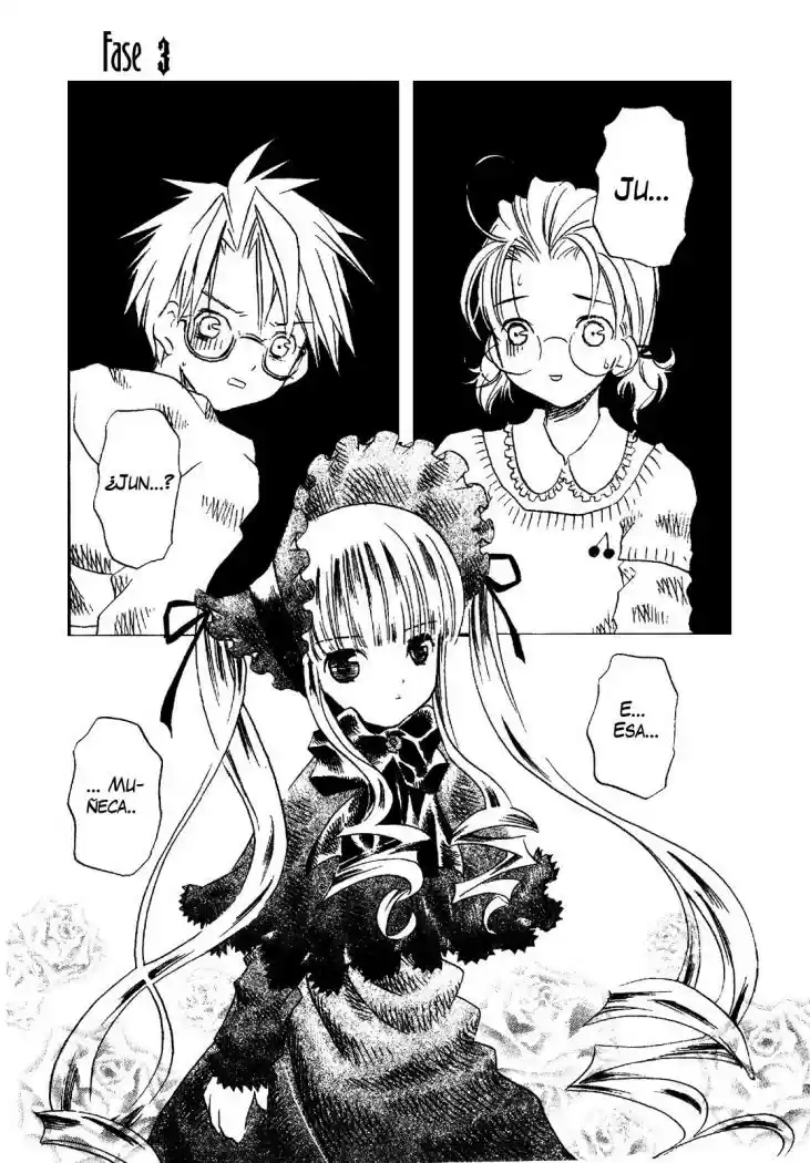 Rozen Maiden Newlyweds Maiden (2006) - Capítulo 3 - Página 1 - LectorTMOo