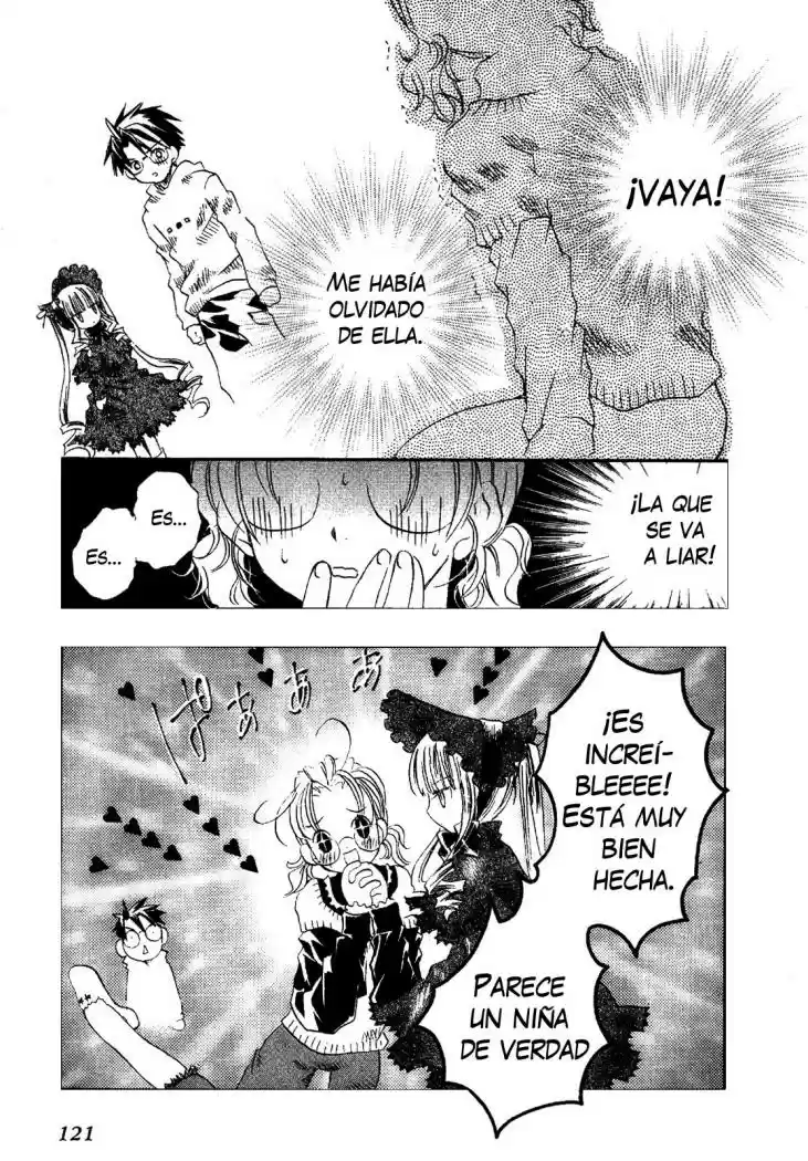 Rozen Maiden Newlyweds Maiden (2006) - Capítulo 3 - Página 3 - LectorTMOo