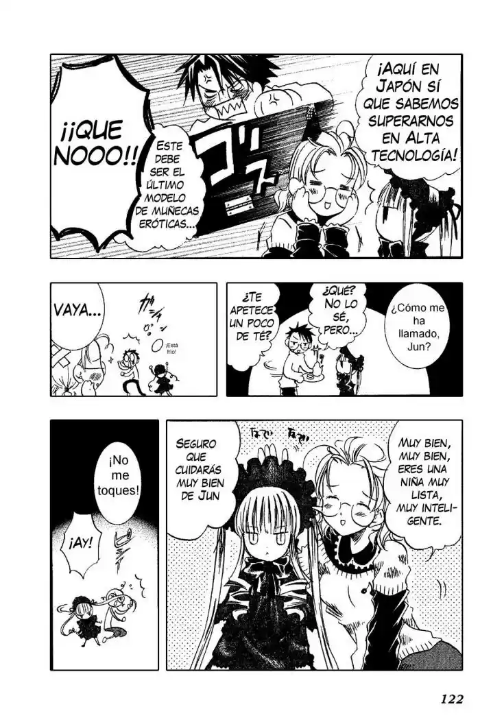 Rozen Maiden Newlyweds Maiden (2006) - Capítulo 3 - Página 4 - LectorTMOo