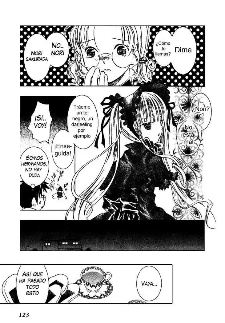 Rozen Maiden Newlyweds Maiden (2006) - Capítulo 3 - Página 5 - LectorTMOo