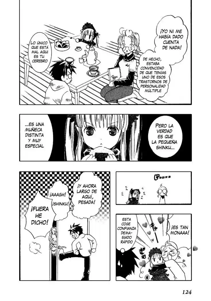 Rozen Maiden Newlyweds Maiden (2006) - Capítulo 3 - Página 6 - LectorTMOo