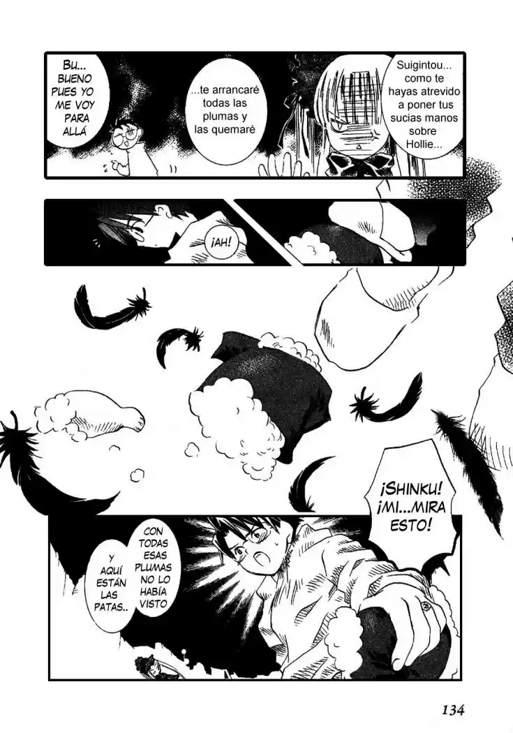Rozen Maiden Newlyweds Maiden (2006) - Capítulo 3 - Página 16 - LectorTMOo