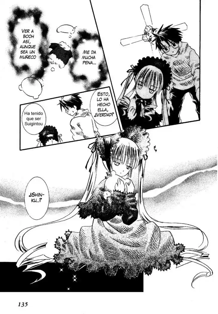Rozen Maiden Newlyweds Maiden (2006) - Capítulo 3 - Página 17 - LectorTMOo