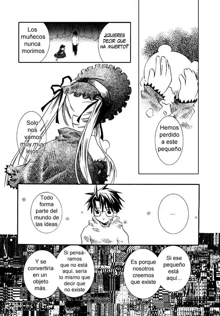 Rozen Maiden Newlyweds Maiden (2006) - Capítulo 3 - Página 19 - LectorTMOo