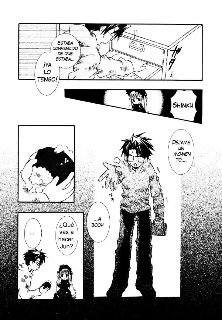 Rozen Maiden Newlyweds Maiden (2006) - Capítulo 3 - Página 21 - LectorTMOo