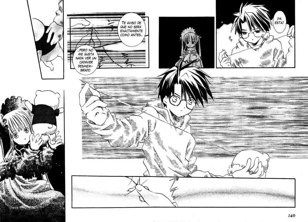Rozen Maiden Newlyweds Maiden (2006) - Capítulo 3 - Página 22 - LectorTMOo