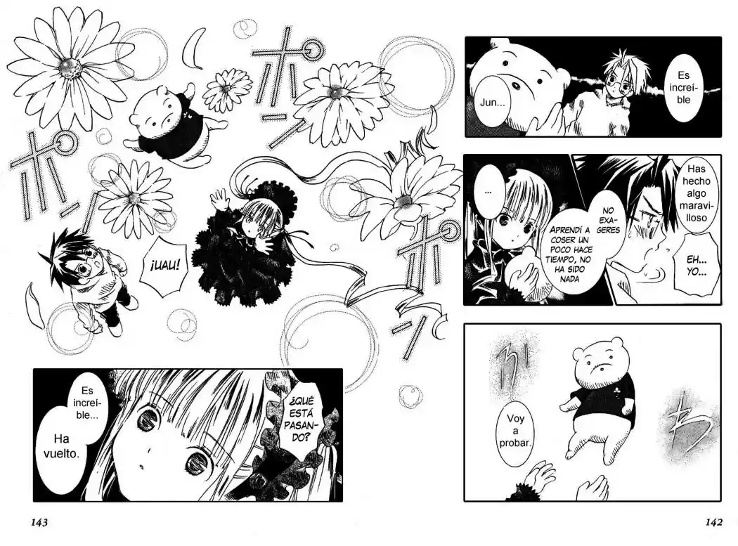 Rozen Maiden Newlyweds Maiden (2006) - Capítulo 3 - Página 23 - LectorTMOo