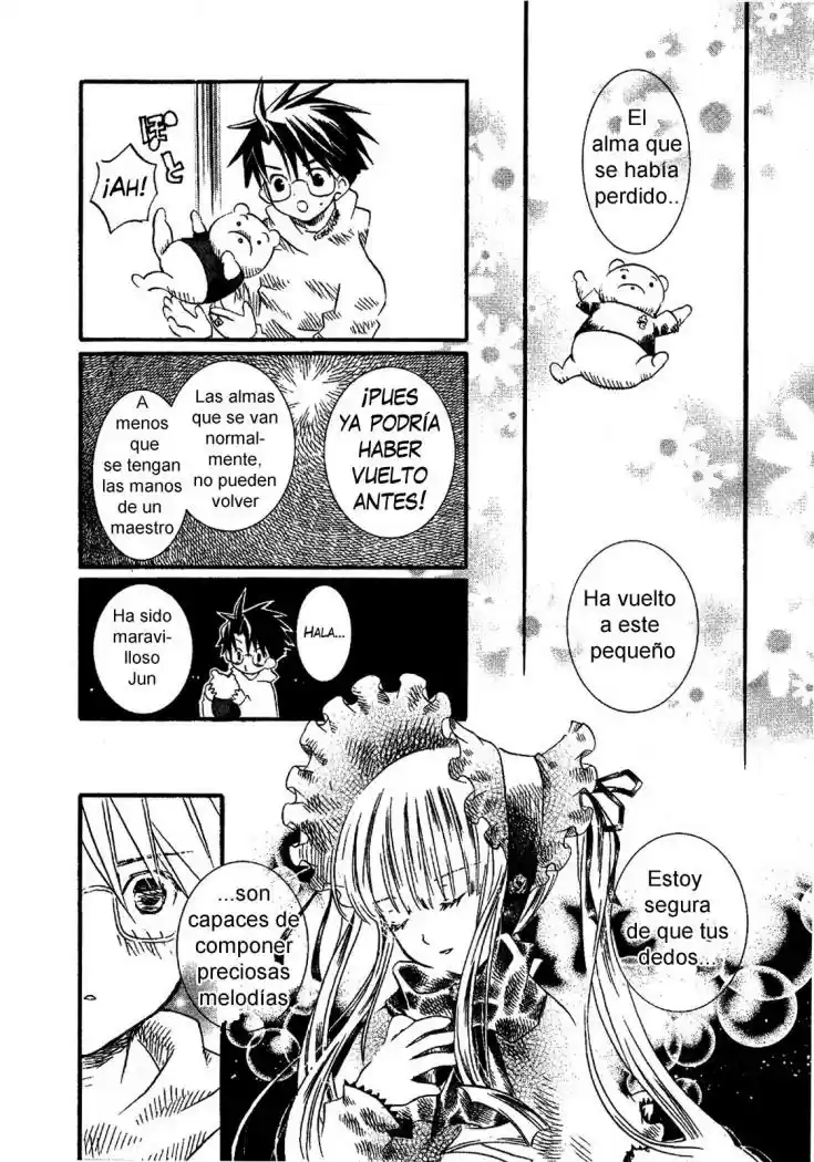 Rozen Maiden Newlyweds Maiden (2006) - Capítulo 3 - Página 24 - LectorTMOo