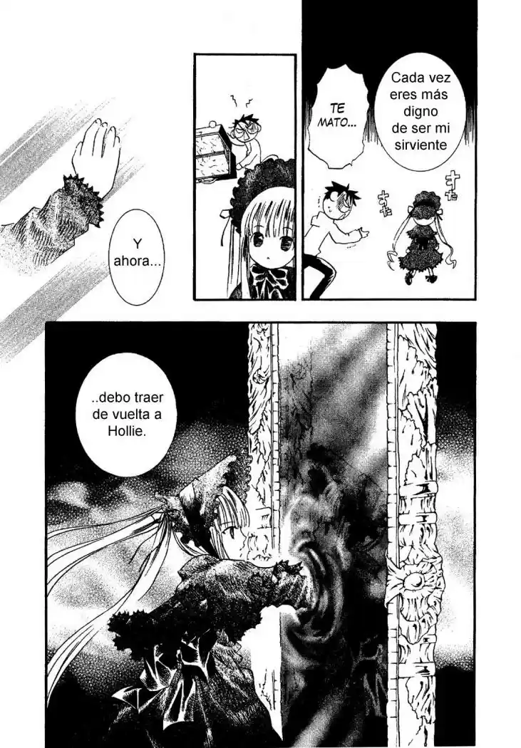 Rozen Maiden Newlyweds Maiden (2006) - Capítulo 3 - Página 25 - LectorTMOo