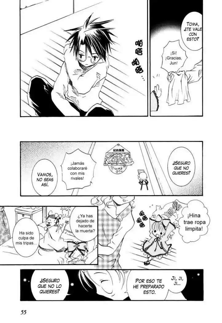 Rozen Maiden Newlyweds Maiden (2006) - Capítulo 30 - Página 18 - LectorTMOo