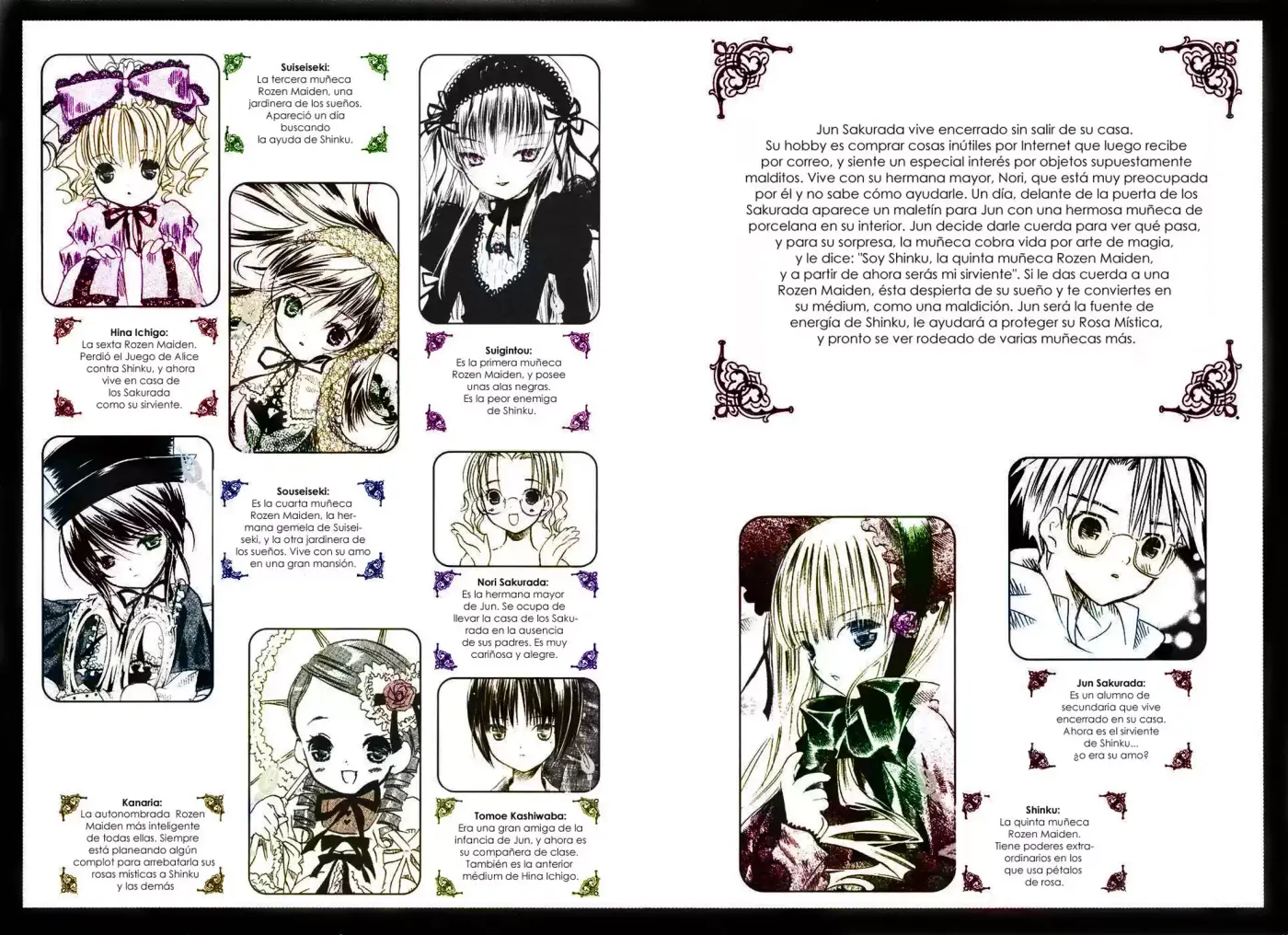 Rozen Maiden Newlyweds Maiden (2006) - Capítulo 31 - Página 8 - LectorTMOo