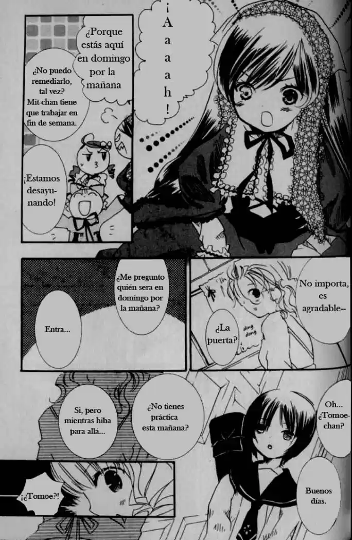 Rozen Maiden Newlyweds Maiden (2006) - Capítulo 32 - Página 28 - LectorTMOo