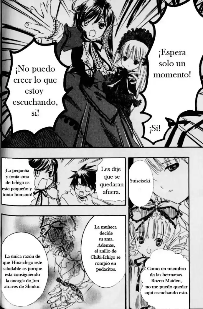 Rozen Maiden Newlyweds Maiden (2006) - Capítulo 33 - Página 12 - LectorTMOo