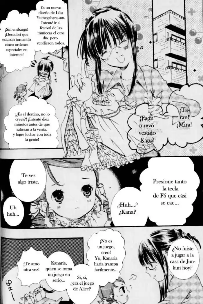 Rozen Maiden Newlyweds Maiden (2006) - Capítulo 33 - Página 24 - LectorTMOo