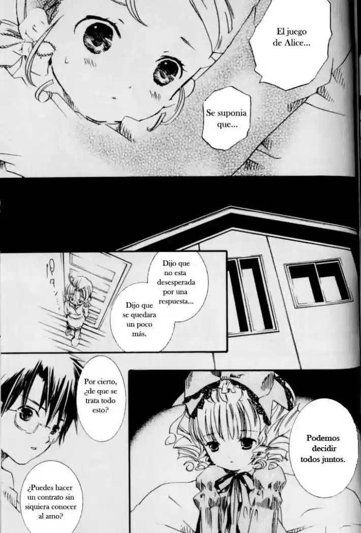 Rozen Maiden Newlyweds Maiden (2006) - Capítulo 33 - Página 25 - LectorTMOo
