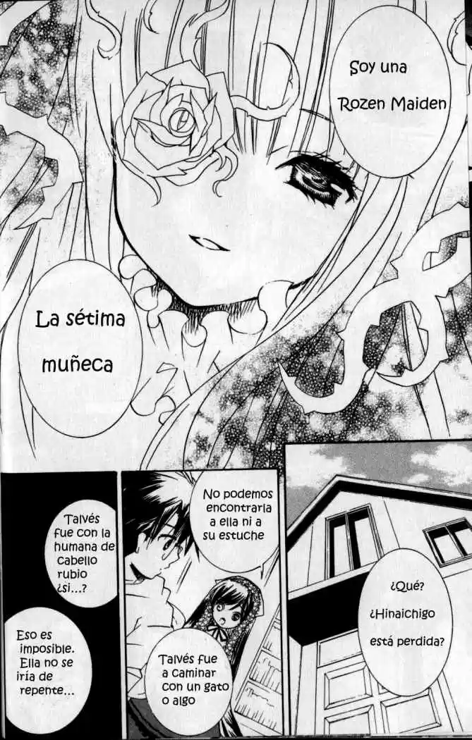 Rozen Maiden Newlyweds Maiden (2006) - Capítulo 34 - Página 11 - LectorTMOo