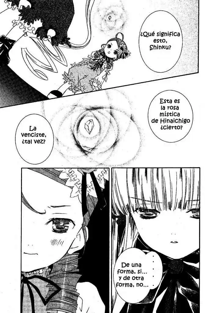 Rozen Maiden Newlyweds Maiden (2006) - Capítulo 35 - Página 25 - LectorTMOo