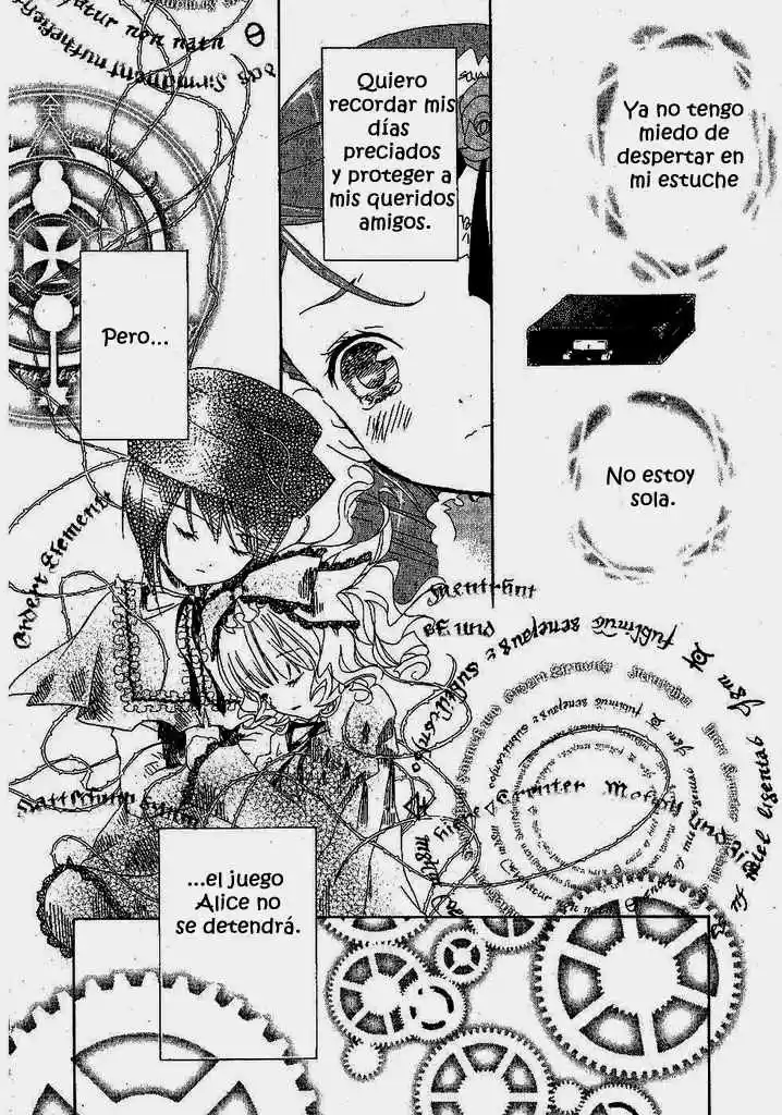 Rozen Maiden Newlyweds Maiden (2006) - Capítulo 36 - Página 15 - LectorTMOo