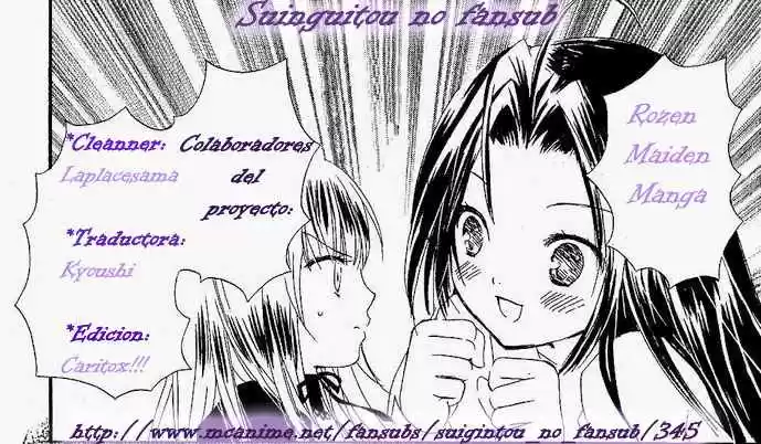 Rozen Maiden Newlyweds Maiden (2006) - Capítulo 37 - Página 1 - LectorTMOo