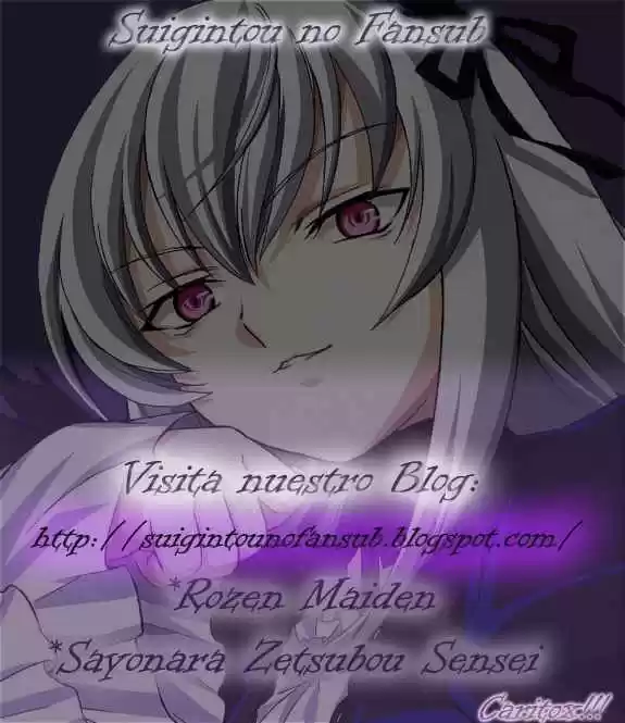 Rozen Maiden Newlyweds Maiden (2006) - Capítulo 38 - Página 19 - LectorTMOo