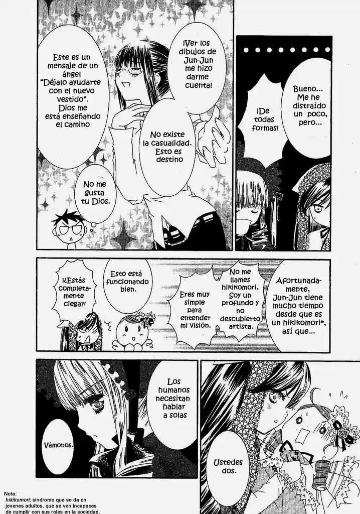 Rozen Maiden Newlyweds Maiden (2006) - Capítulo 39 - Página 5 - LectorTMOo
